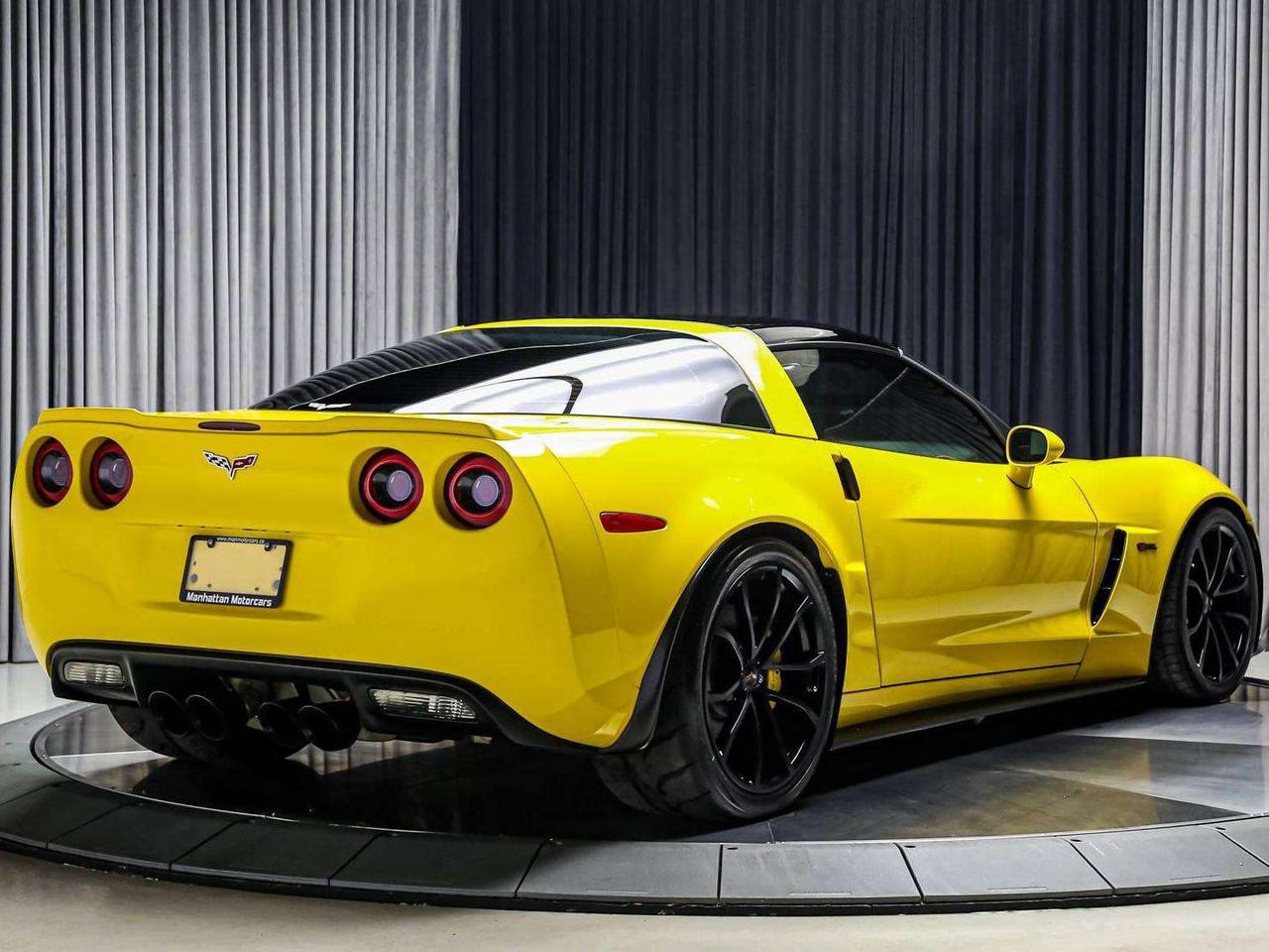 2012 Chevrolet Corvette Z06 LS7 7.0L 700HP MANUAL HEADSDONE NOACCIDENT PPF Photo