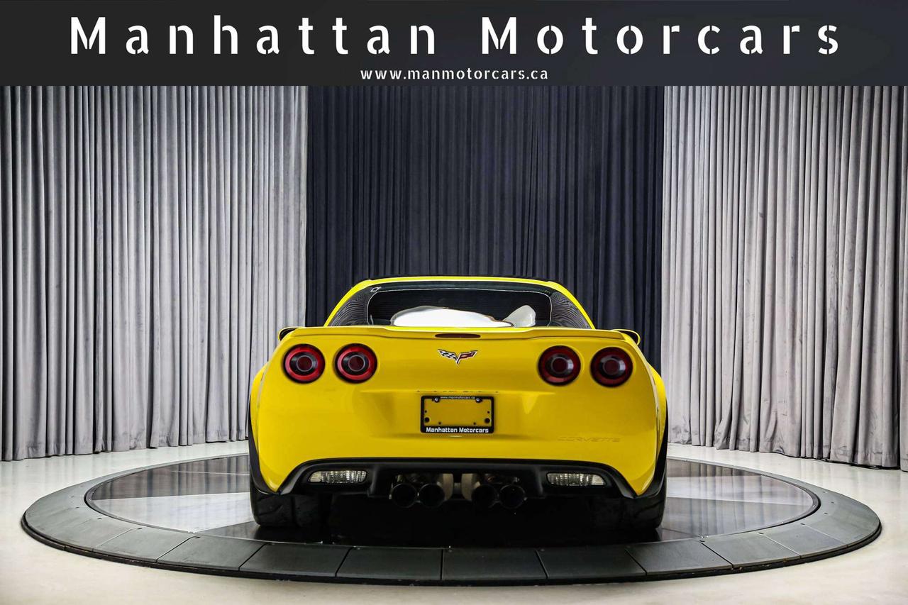 2012 Chevrolet Corvette Z06 LS7 7.0L 700HP MANUAL HEADSDONE NOACCIDENT PPF Photo