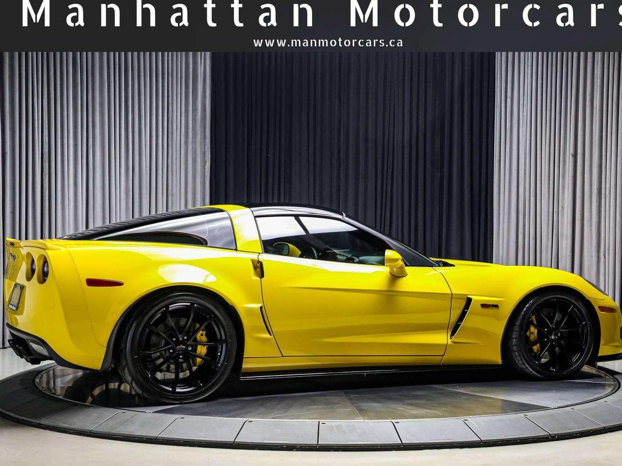 2012 Chevrolet Corvette Z06 LS7 7.0L 700HP MANUAL HEADSDONE NOACCIDENT PPF Photo