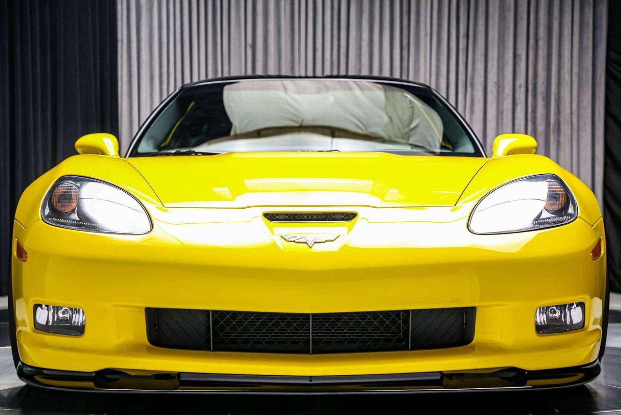 2012 Chevrolet Corvette Z06 LS7 7.0L 700HP MANUAL HEADSDONE NOACCIDENT PPF Photo