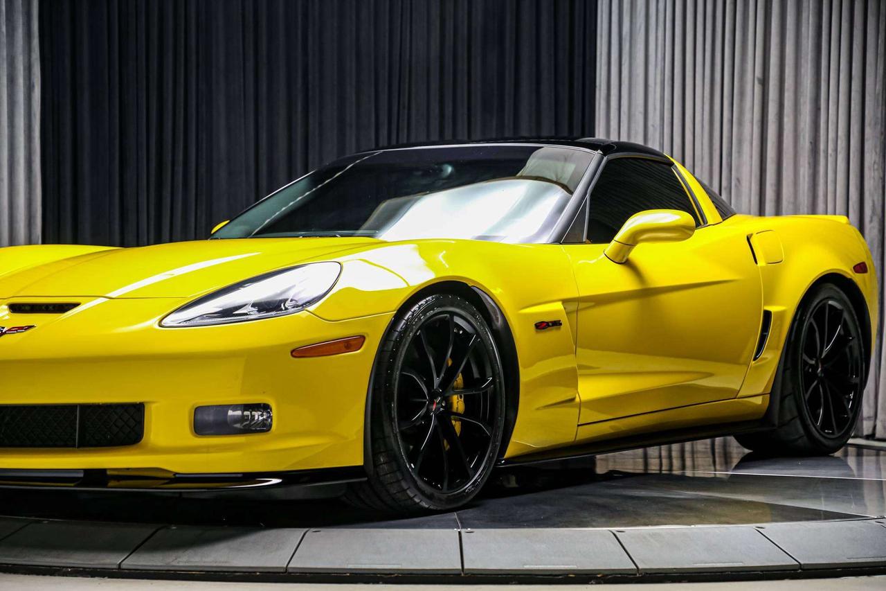 2012 Chevrolet Corvette Z06 LS7 7.0L 700HP MANUAL HEADSDONE NOACCIDENT PPF Photo