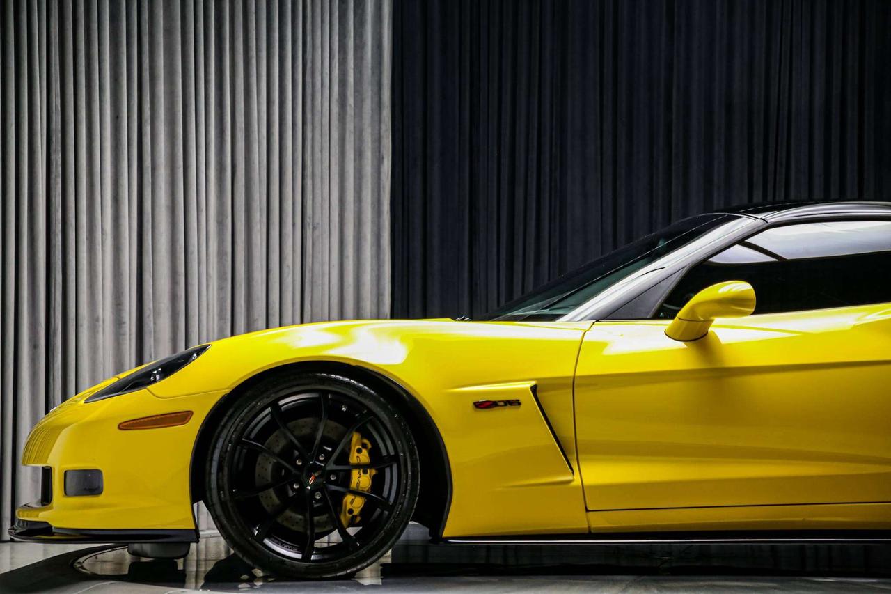 2012 Chevrolet Corvette Z06 LS7 7.0L 700HP MANUAL HEADSDONE NOACCIDENT PPF Photo