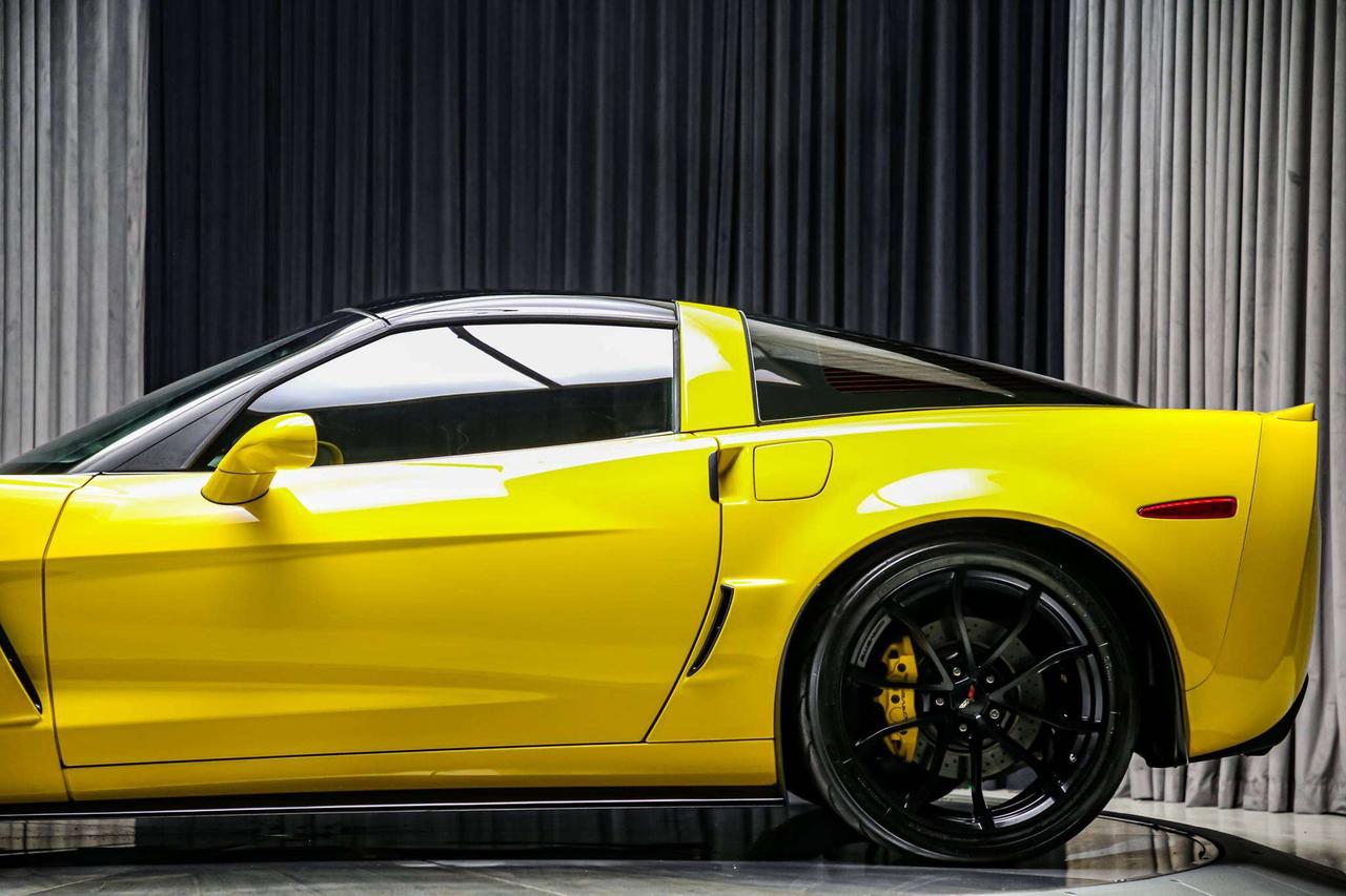 2012 Chevrolet Corvette Z06 LS7 7.0L 700HP MANUAL HEADSDONE NOACCIDENT PPF Photo