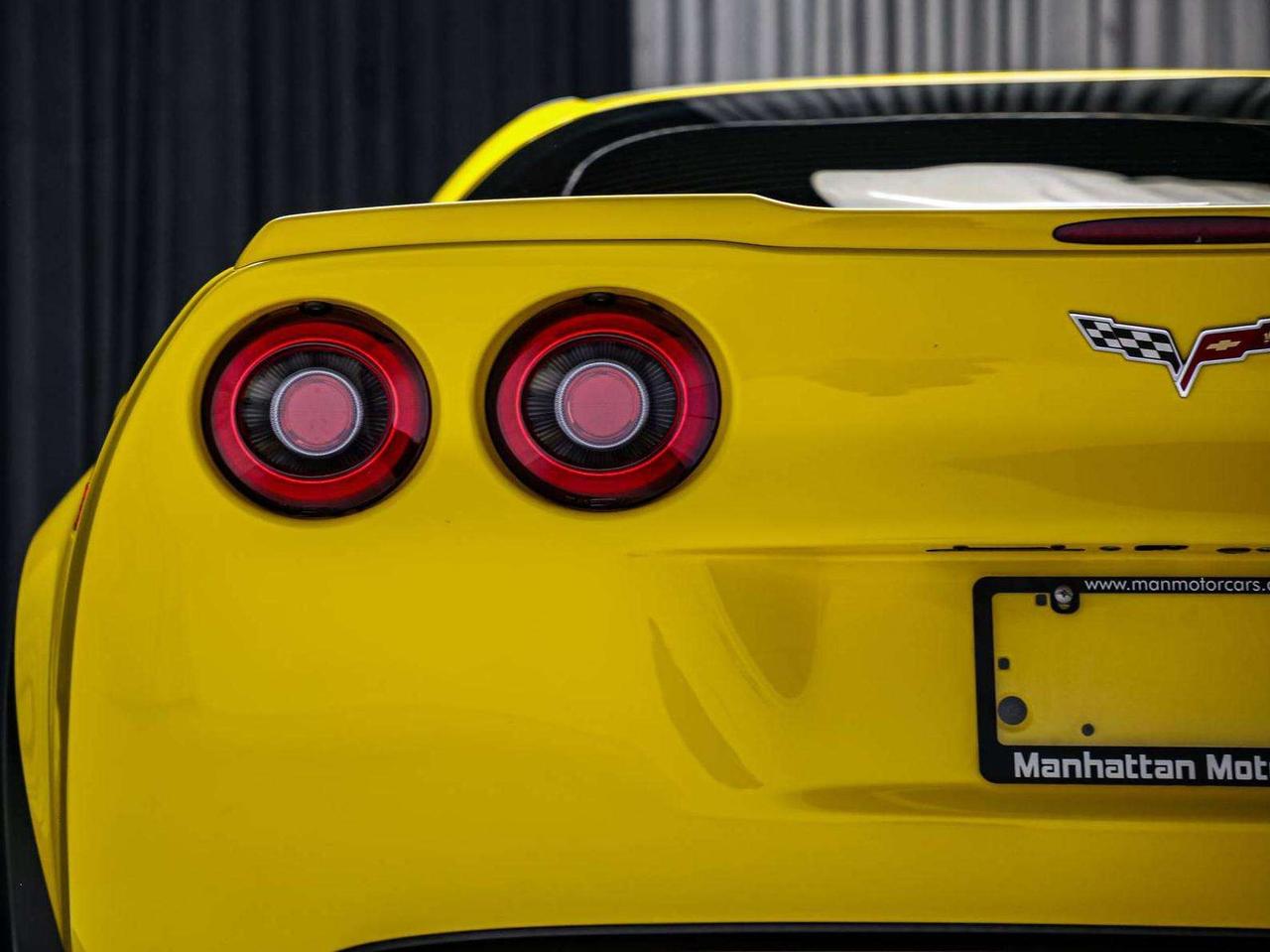 2012 Chevrolet Corvette Z06 LS7 7.0L 700HP MANUAL HEADSDONE NOACCIDENT PPF Photo