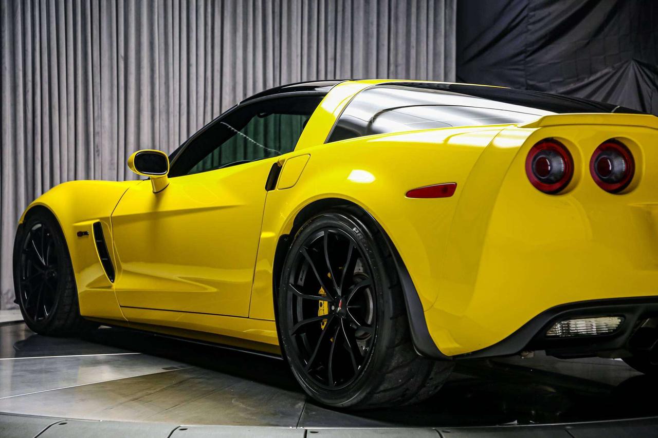 2012 Chevrolet Corvette Z06 LS7 7.0L 700HP MANUAL HEADSDONE NOACCIDENT PPF Photo