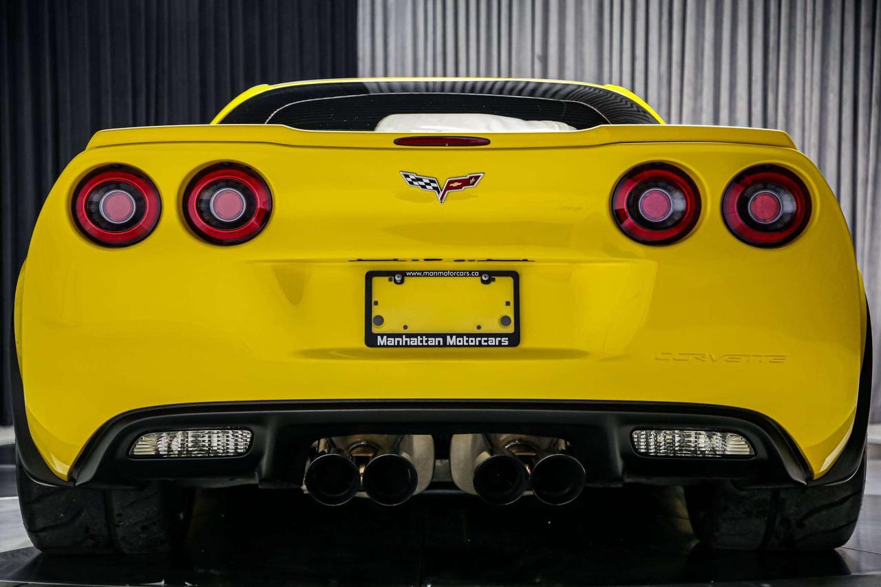 2012 Chevrolet Corvette Z06 LS7 7.0L 700HP MANUAL HEADSDONE NOACCIDENT PPF Photo