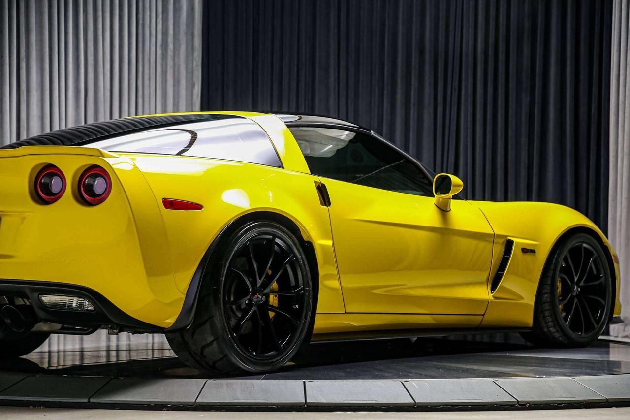 2012 Chevrolet Corvette Z06 LS7 7.0L 700HP MANUAL HEADSDONE NOACCIDENT PPF Photo