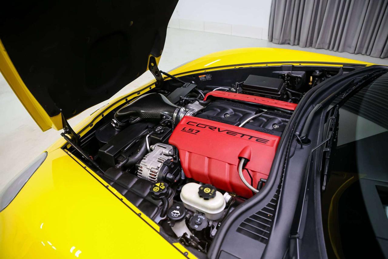 2012 Chevrolet Corvette Z06 LS7 7.0L 700HP MANUAL HEADSDONE NOACCIDENT PPF Photo
