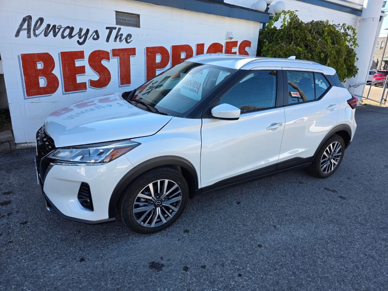 2024 Nissan Kicks SV 4dr Front-Wheel Drive Photo