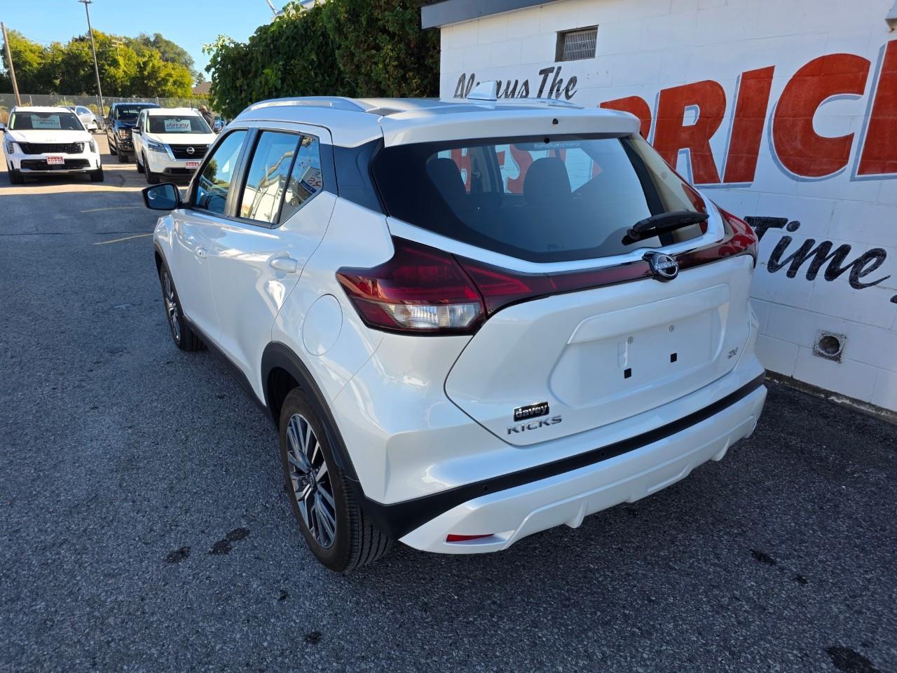 2024 Nissan Kicks SV 4dr Front-Wheel Drive Photo