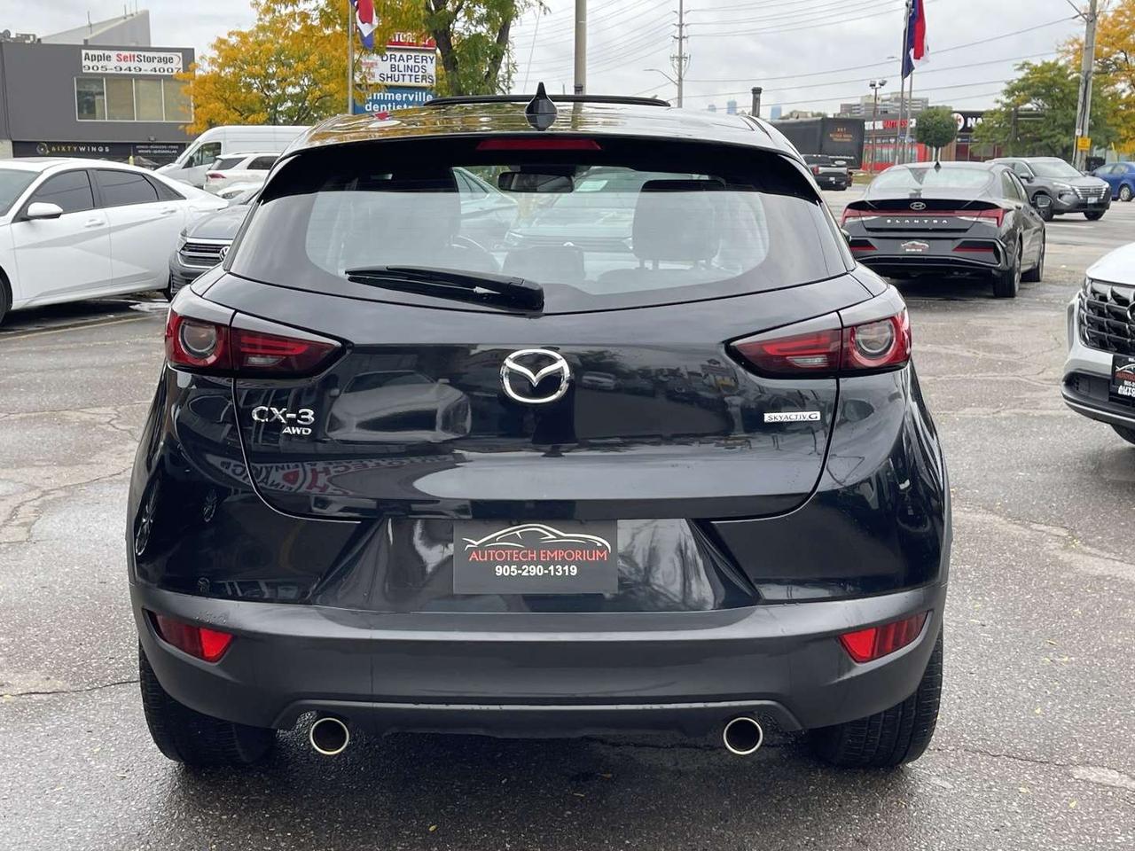 2021 Mazda CX-3 GT AWD   FULLY LOADED   Leather   Mem Seats   Sunroof Photo