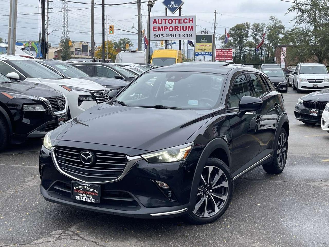 2021 Mazda CX-3 GT AWD   FULLY LOADED   Leather   Mem Seats   Sunroof Photo5