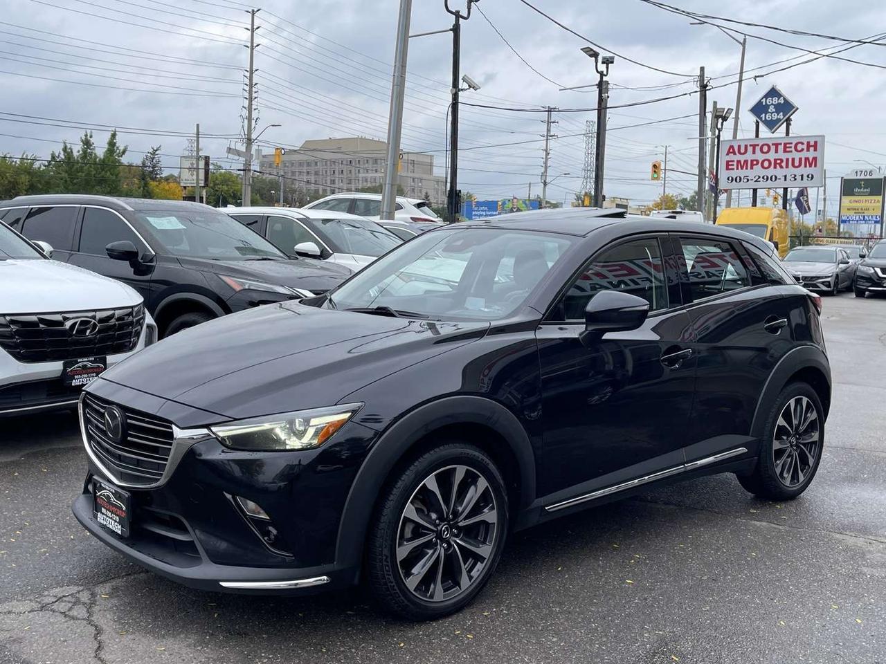2021 Mazda CX-3 GT AWD   FULLY LOADED   Leather   Mem Seats   Sunroof Photo