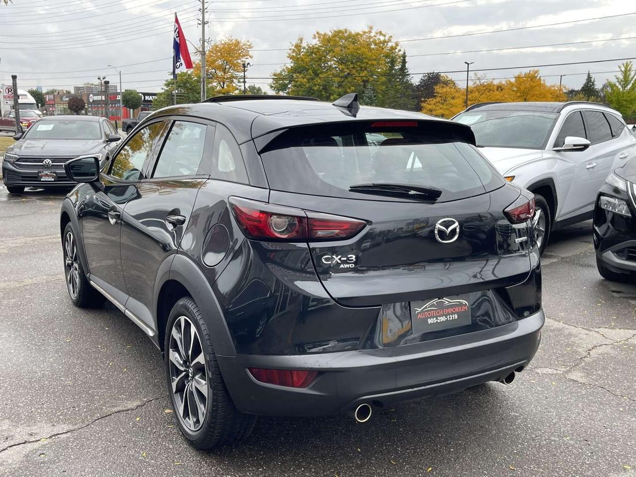 2021 Mazda CX-3 GT AWD   FULLY LOADED   Leather   Mem Seats   Sunroof Photo
