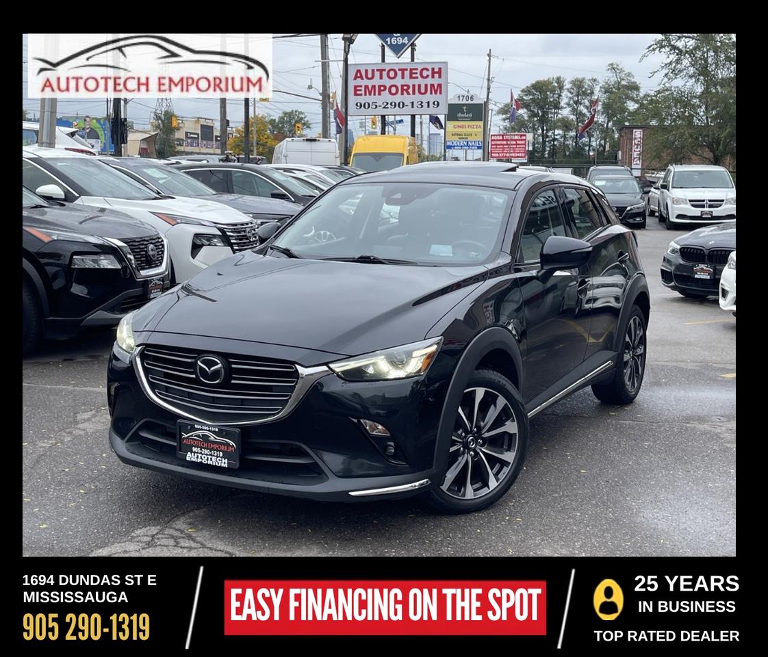 2021 Mazda CX-3 GT AWD   FULLY LOADED   Leather   Mem Seats   Sunroof Photo