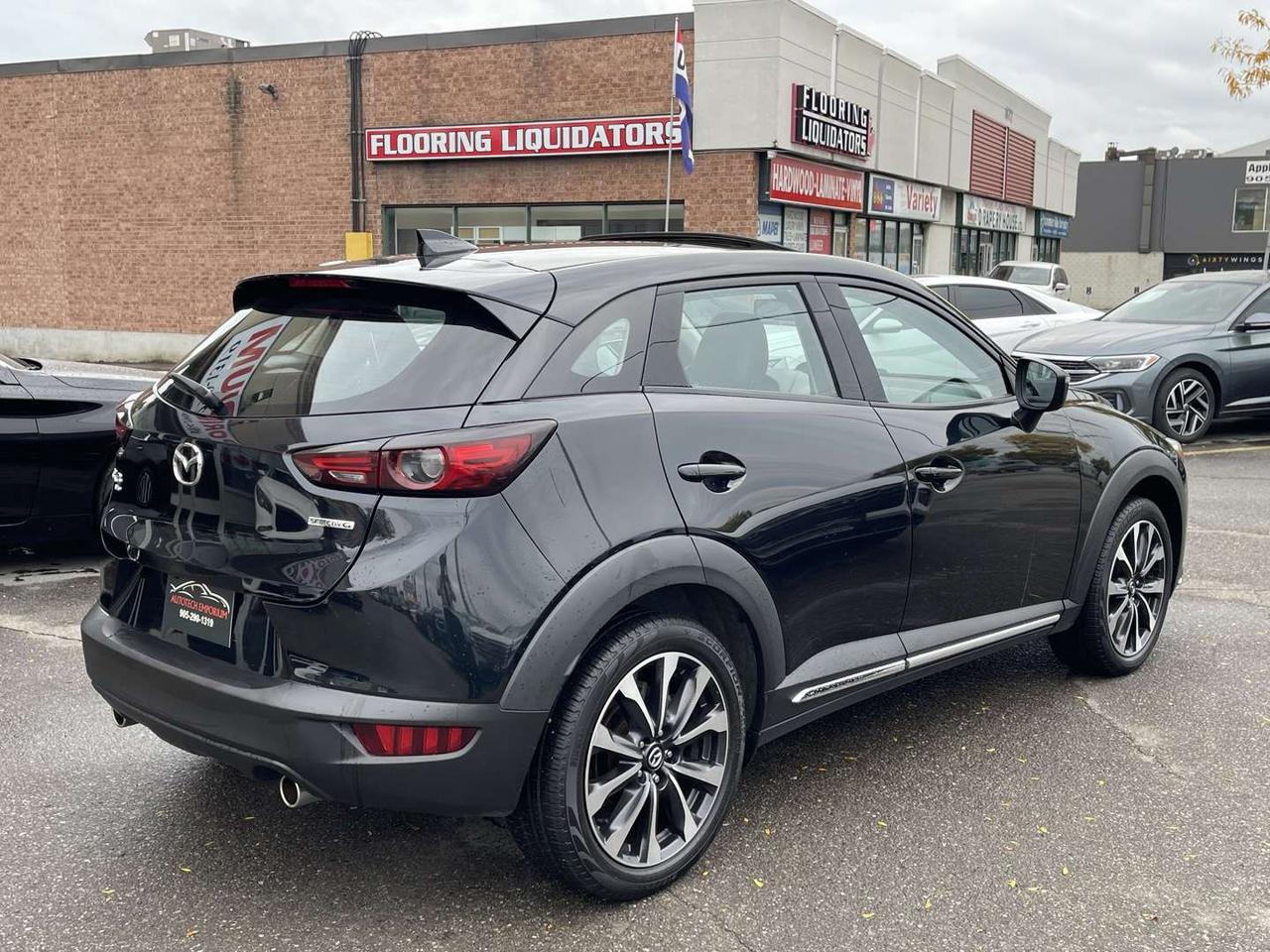 2021 Mazda CX-3 GT AWD   FULLY LOADED   Leather   Mem Seats   Sunroof Photo