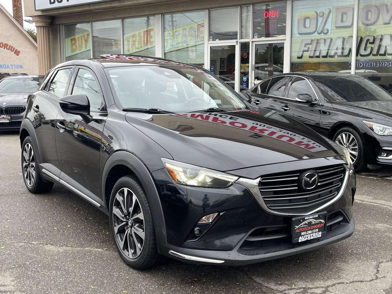 2021 Mazda CX-3 GT AWD   FULLY LOADED   Leather   Mem Seats   Sunroof Photo