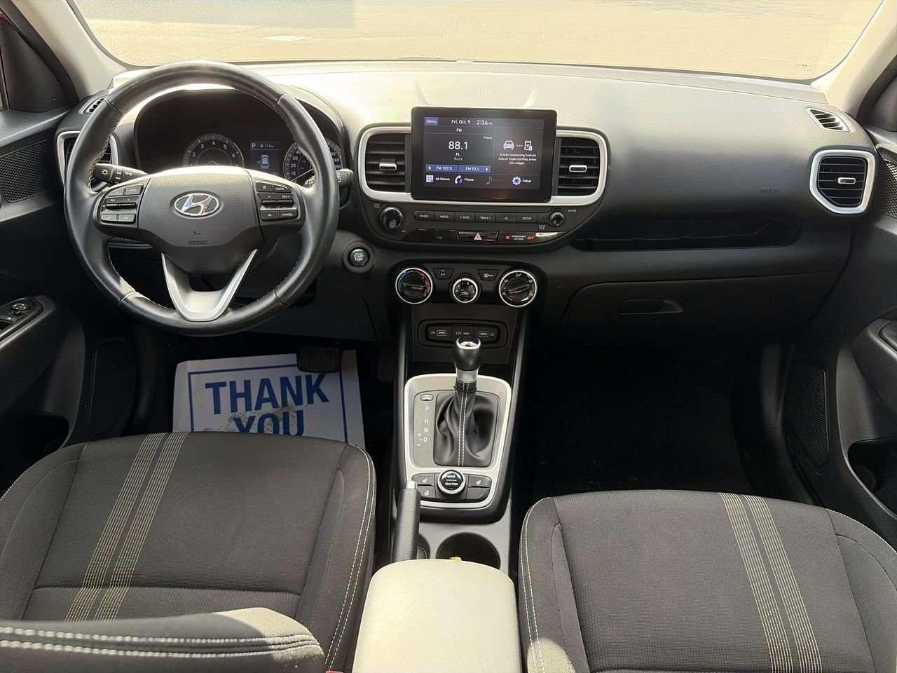 2022 Hyundai Venue FWD Trend Remote Starter  Alloy Wheels  Sun/Moonroof  Wired Apple/Android CarPlay Photo