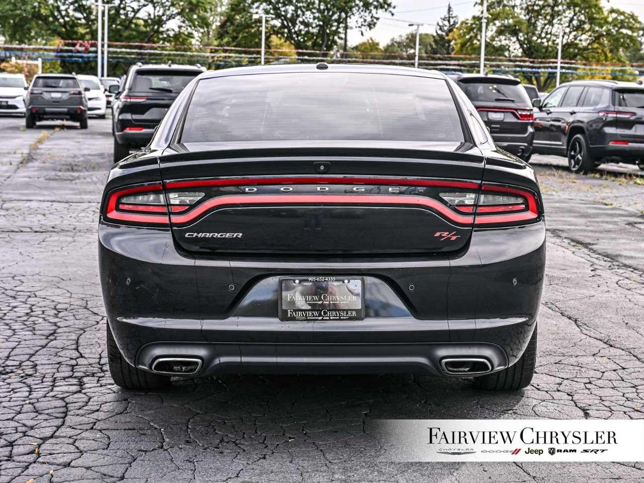 2015 Dodge Charger 4dr Sdn Road/Track RWD SUNROOF   LEATHER   NAV   HEATED/COOLED SEATS   HARMAN/KARDON   ADAPTIVE CRUISE Photo