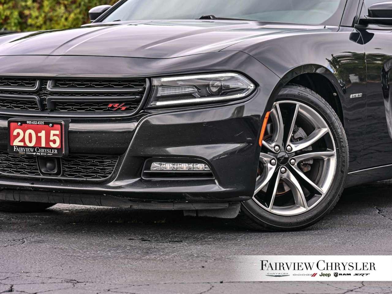 2015 Dodge Charger 4dr Sdn Road/Track RWD SUNROOF   LEATHER   NAV   HEATED/COOLED SEATS   HARMAN/KARDON   ADAPTIVE CRUISE Photo