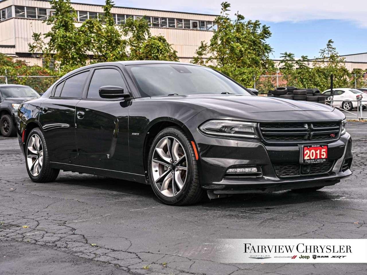 2015 Dodge Charger 4dr Sdn Road/Track RWD SUNROOF   LEATHER   NAV   HEATED/COOLED SEATS   HARMAN/KARDON   ADAPTIVE CRUISE Photo