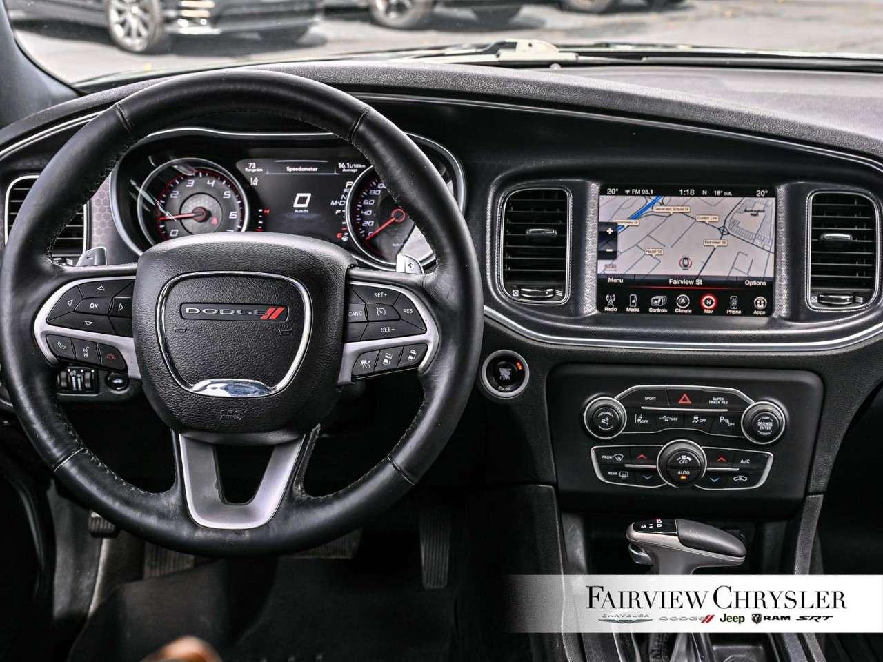 2015 Dodge Charger 4dr Sdn Road/Track RWD SUNROOF   LEATHER   NAV   HEATED/COOLED SEATS   HARMAN/KARDON   ADAPTIVE CRUISE Photo