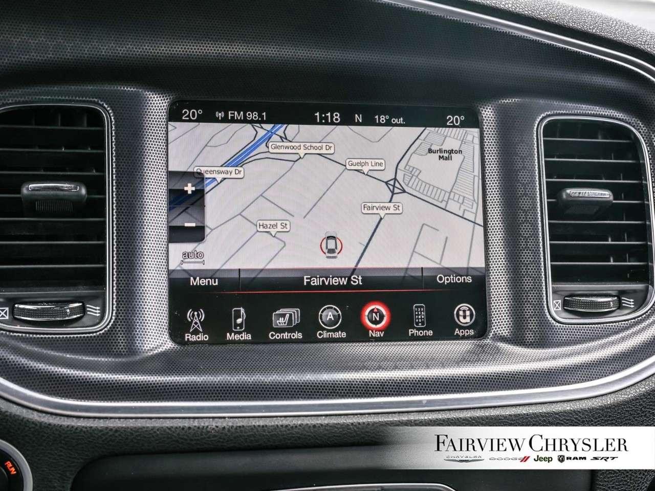 2015 Dodge Charger 4dr Sdn Road/Track RWD SUNROOF   LEATHER   NAV   HEATED/COOLED SEATS   HARMAN/KARDON   ADAPTIVE CRUISE Photo