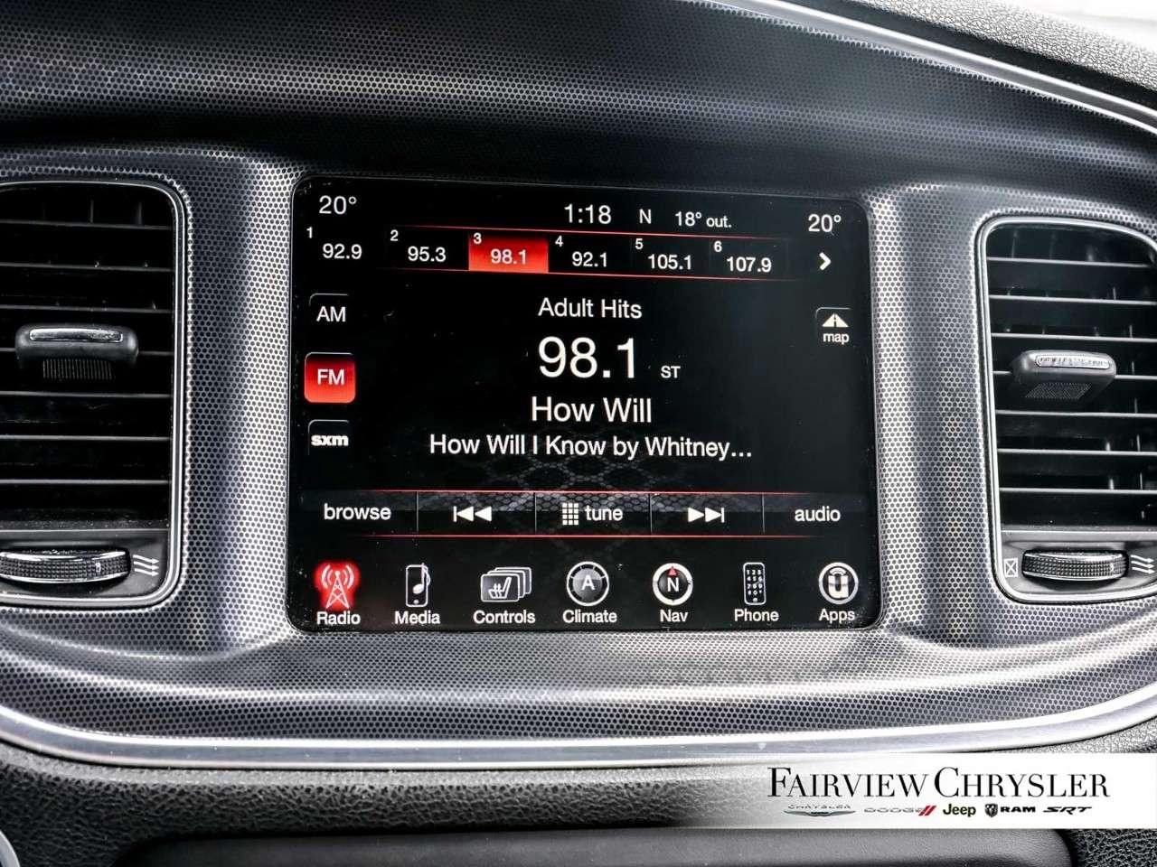 2015 Dodge Charger 4dr Sdn Road/Track RWD SUNROOF   LEATHER   NAV   HEATED/COOLED SEATS   HARMAN/KARDON   ADAPTIVE CRUISE Photo