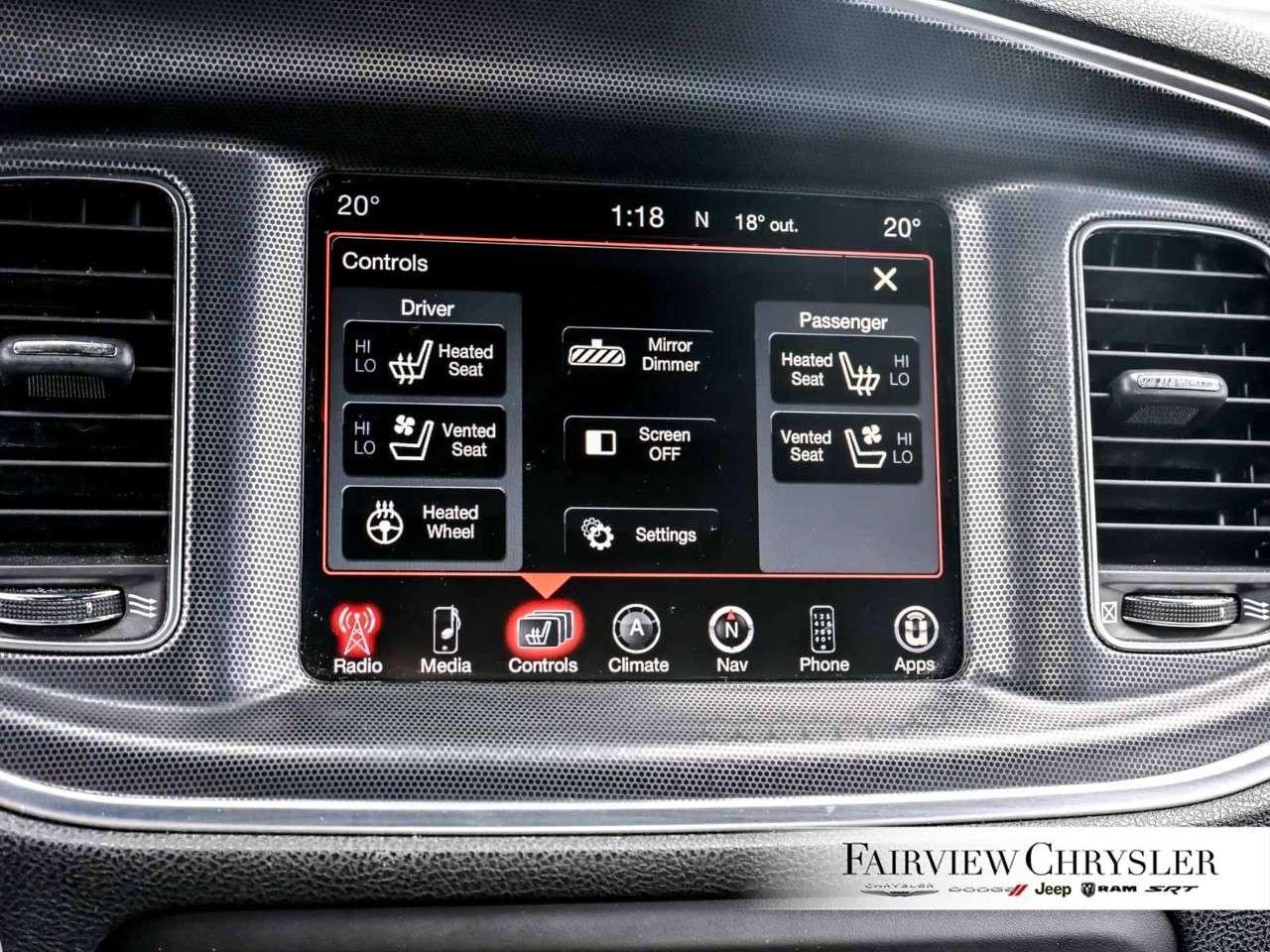 2015 Dodge Charger 4dr Sdn Road/Track RWD SUNROOF   LEATHER   NAV   HEATED/COOLED SEATS   HARMAN/KARDON   ADAPTIVE CRUISE Photo