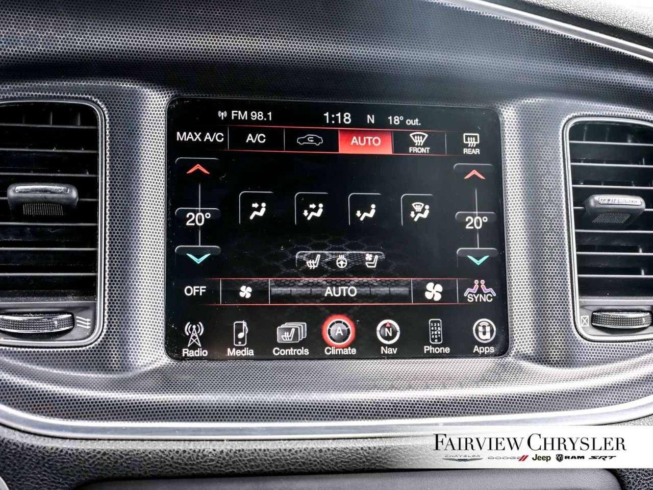 2015 Dodge Charger 4dr Sdn Road/Track RWD SUNROOF   LEATHER   NAV   HEATED/COOLED SEATS   HARMAN/KARDON   ADAPTIVE CRUISE Photo