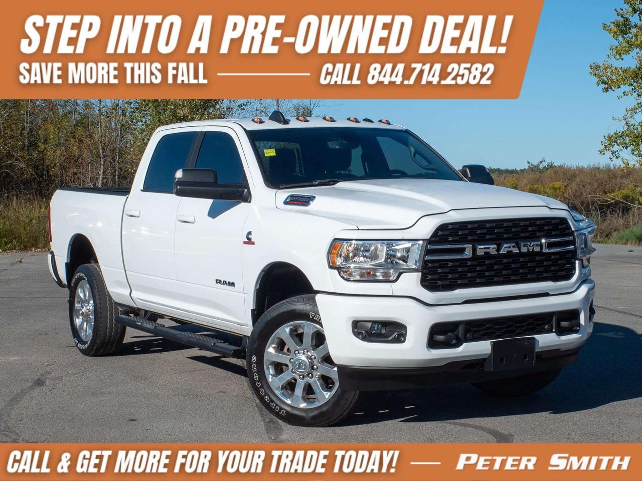 2022 RAM 2500 Big Horn - Keyless Start   Turn Signal Mirrors Photo