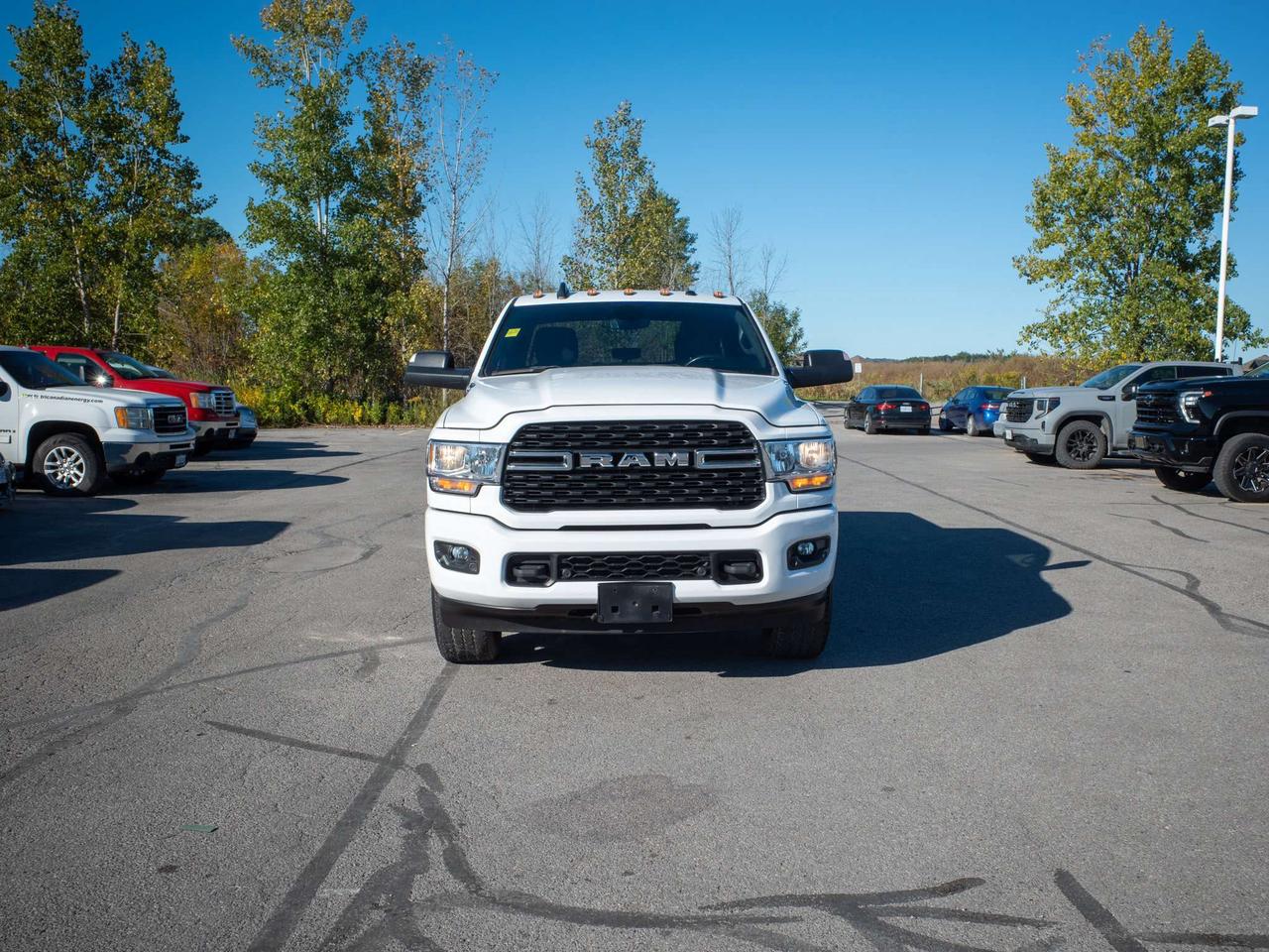 2022 RAM 2500 Big Horn - Keyless Start   Turn Signal Mirrors Photo