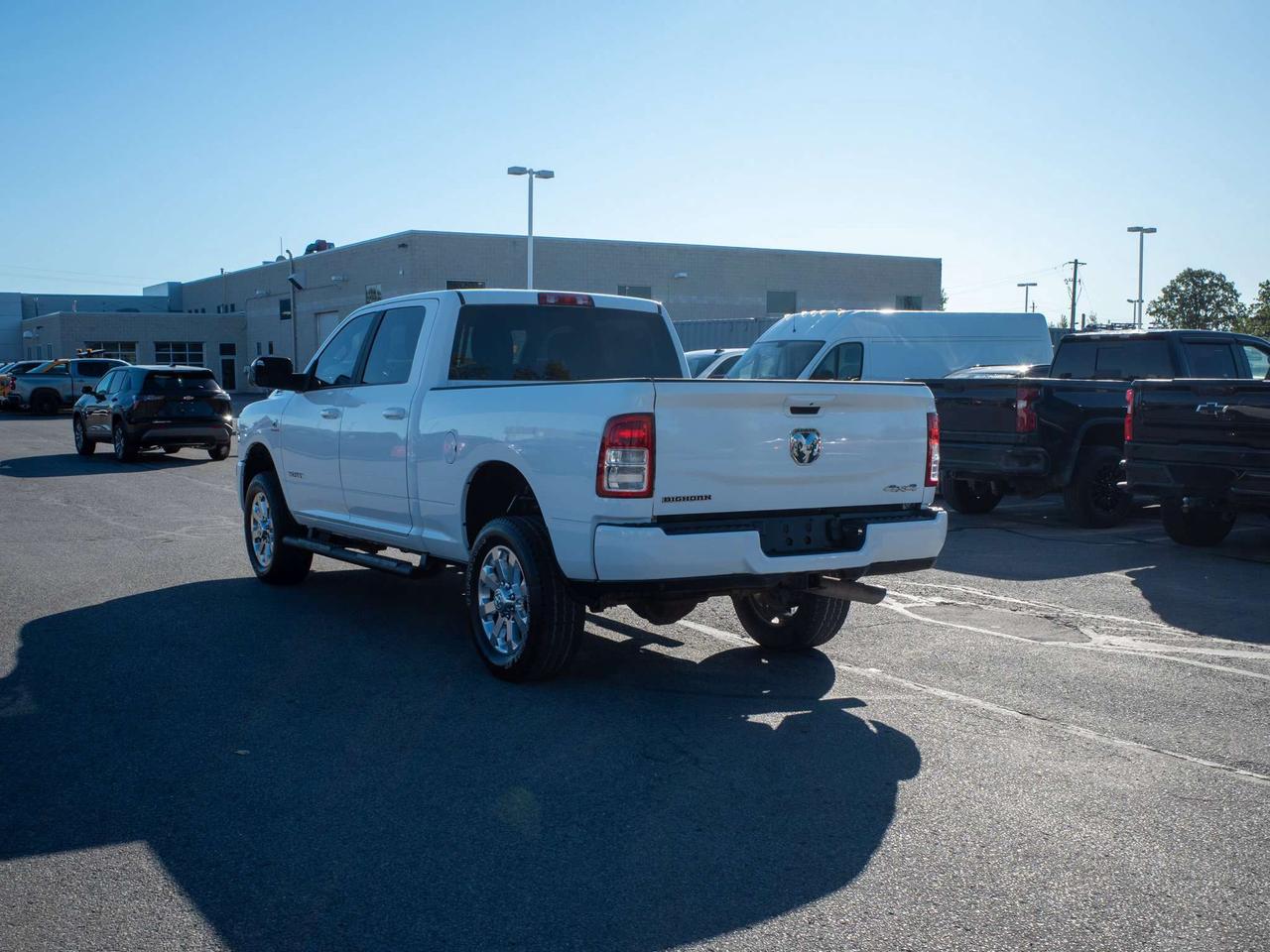 2022 RAM 2500 Big Horn - Keyless Start   Turn Signal Mirrors Photo