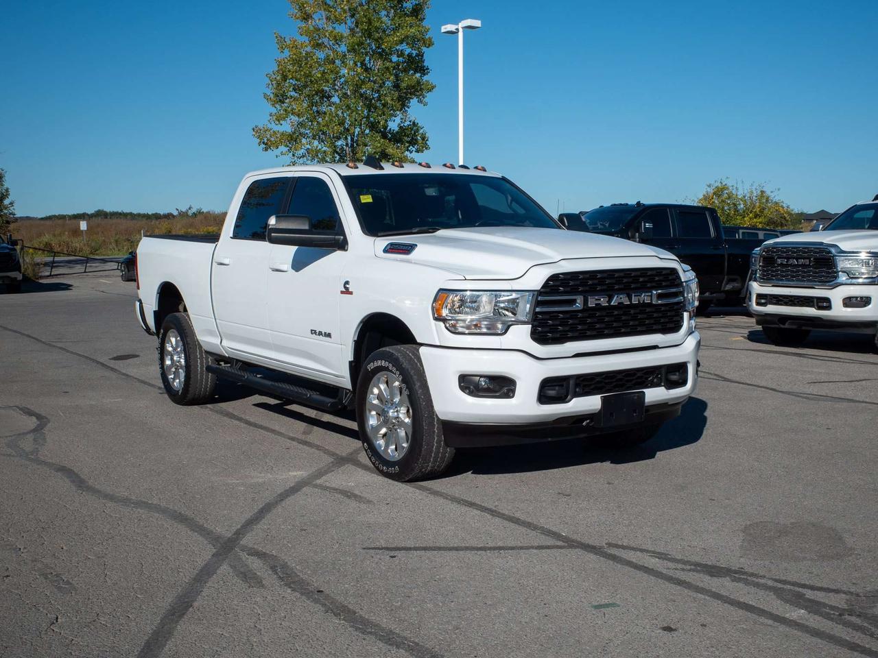 2022 RAM 2500 Big Horn - Keyless Start   Turn Signal Mirrors Photo