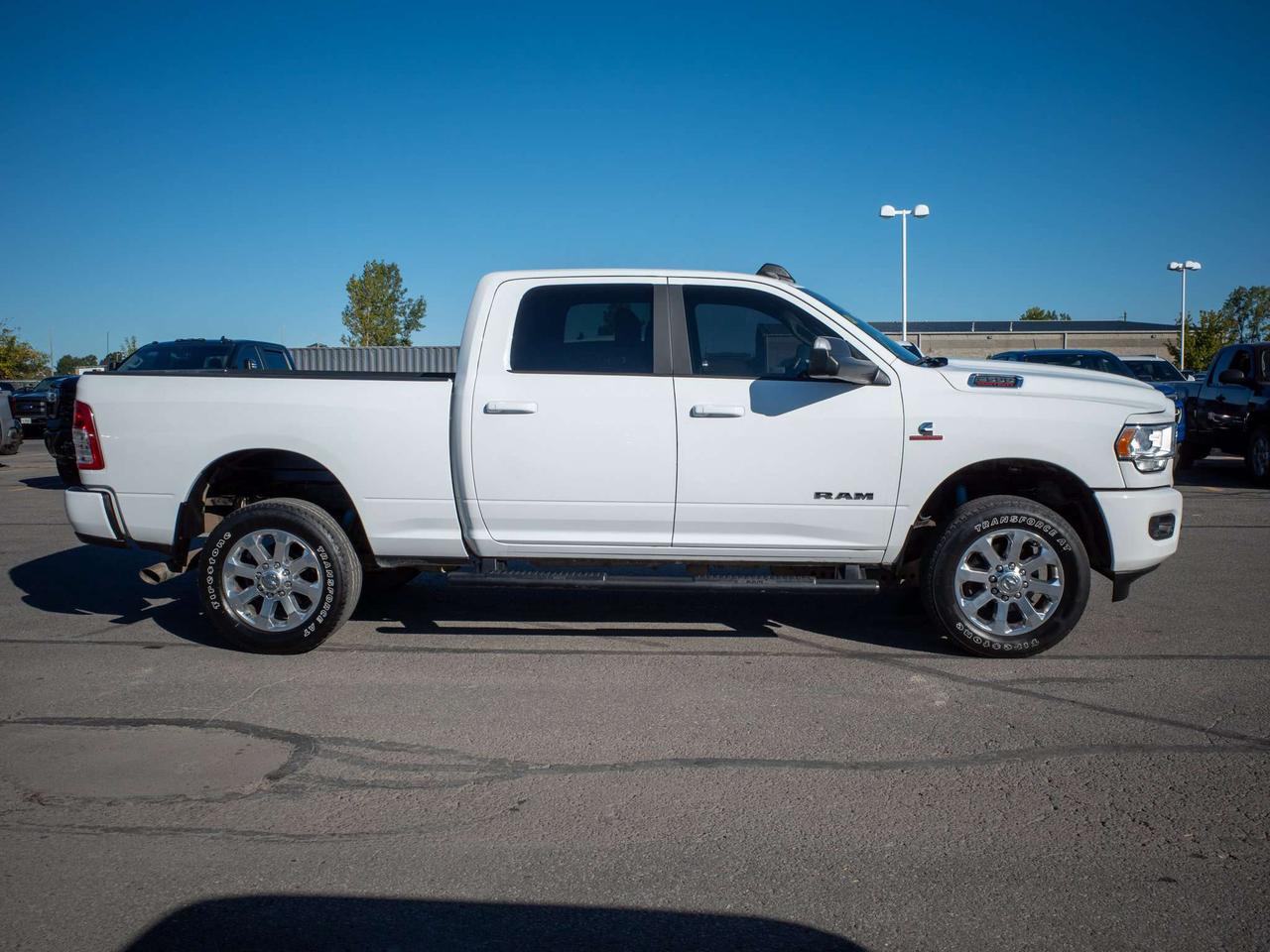 2022 RAM 2500 Big Horn - Keyless Start   Turn Signal Mirrors Photo