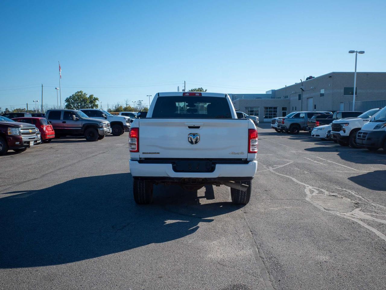 2022 RAM 2500 Big Horn - Keyless Start   Turn Signal Mirrors Photo