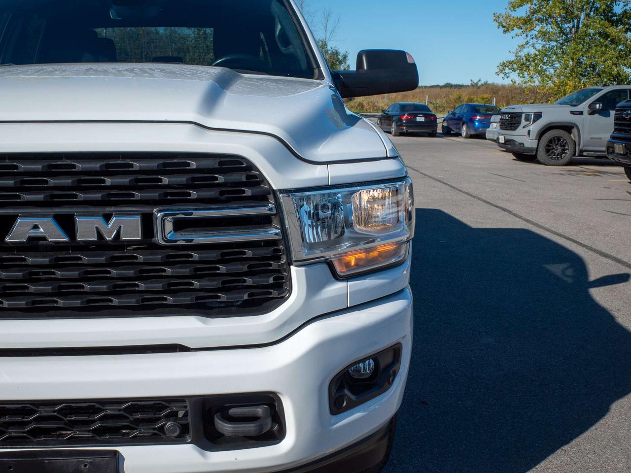 2022 RAM 2500 Big Horn - Keyless Start   Turn Signal Mirrors Photo