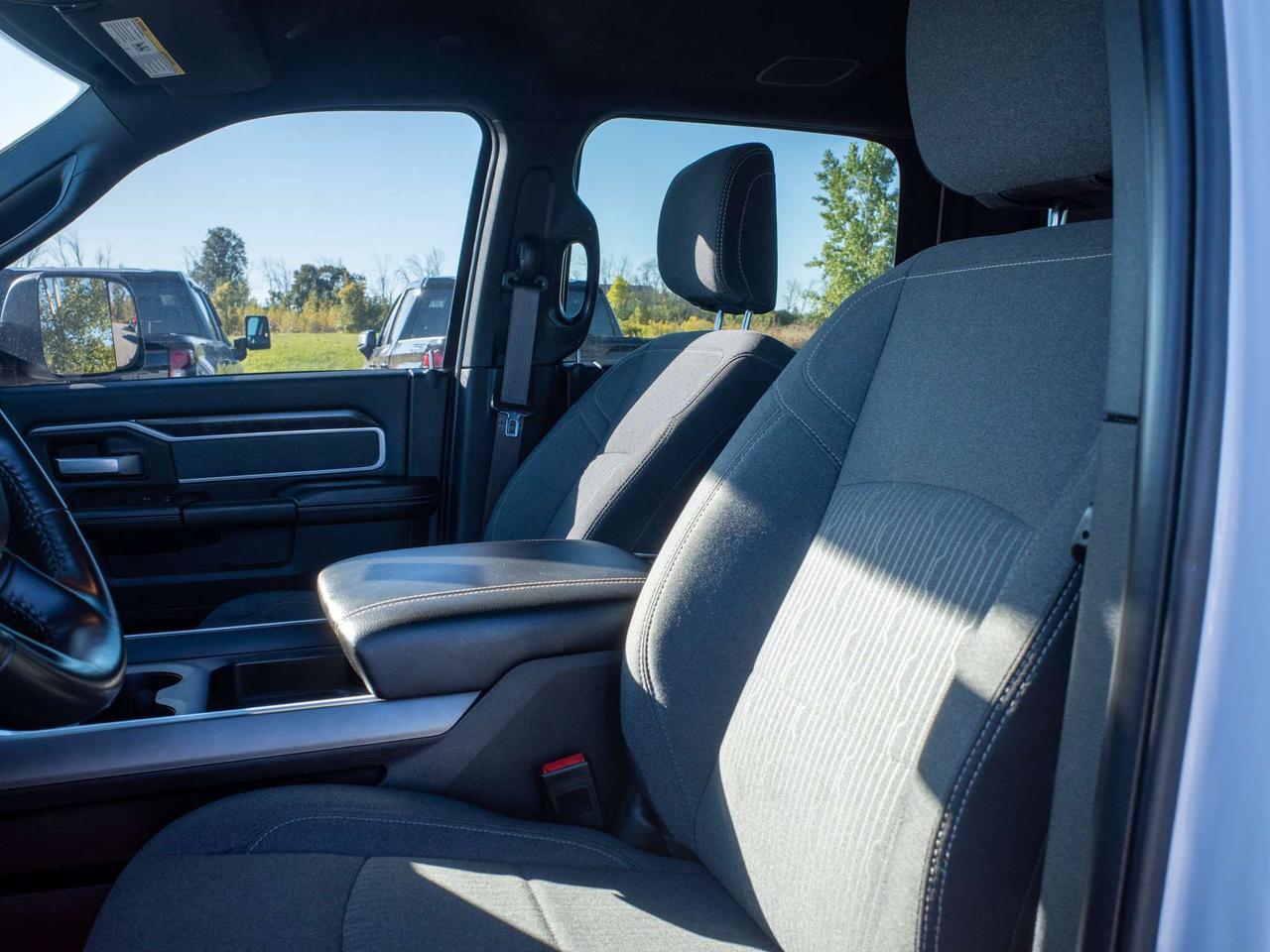 2022 RAM 2500 Big Horn - Keyless Start   Turn Signal Mirrors Photo
