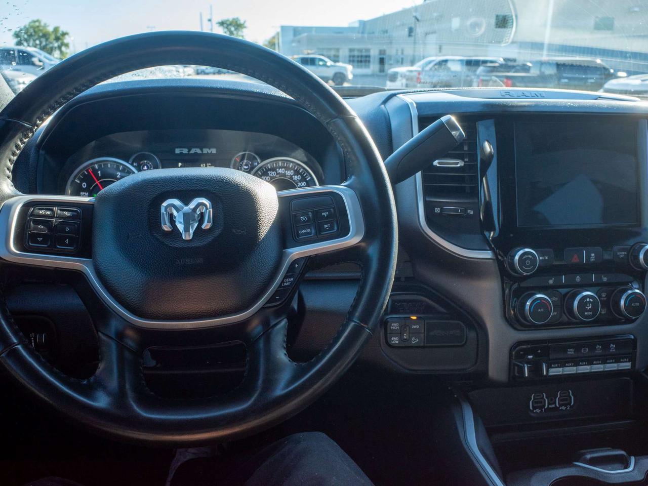 2022 RAM 2500 Big Horn - Keyless Start   Turn Signal Mirrors Photo