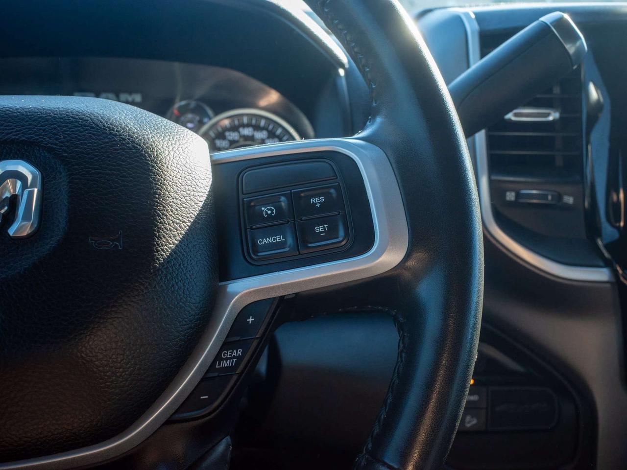 2022 RAM 2500 Big Horn - Keyless Start   Turn Signal Mirrors Photo