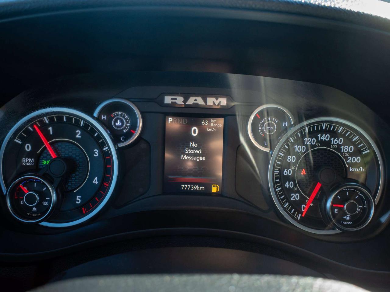 2022 RAM 2500 Big Horn - Keyless Start   Turn Signal Mirrors Photo