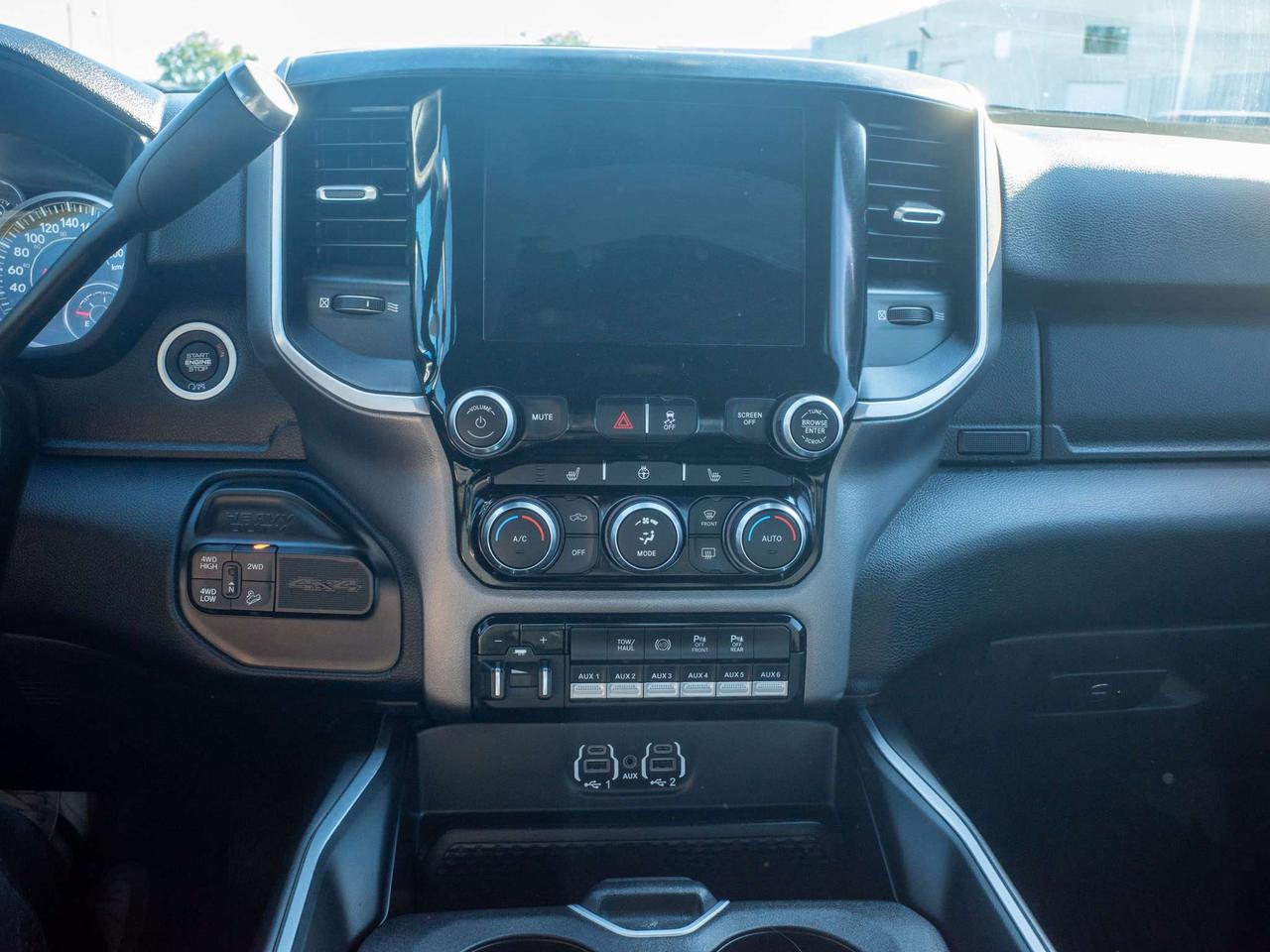 2022 RAM 2500 Big Horn - Keyless Start   Turn Signal Mirrors Photo