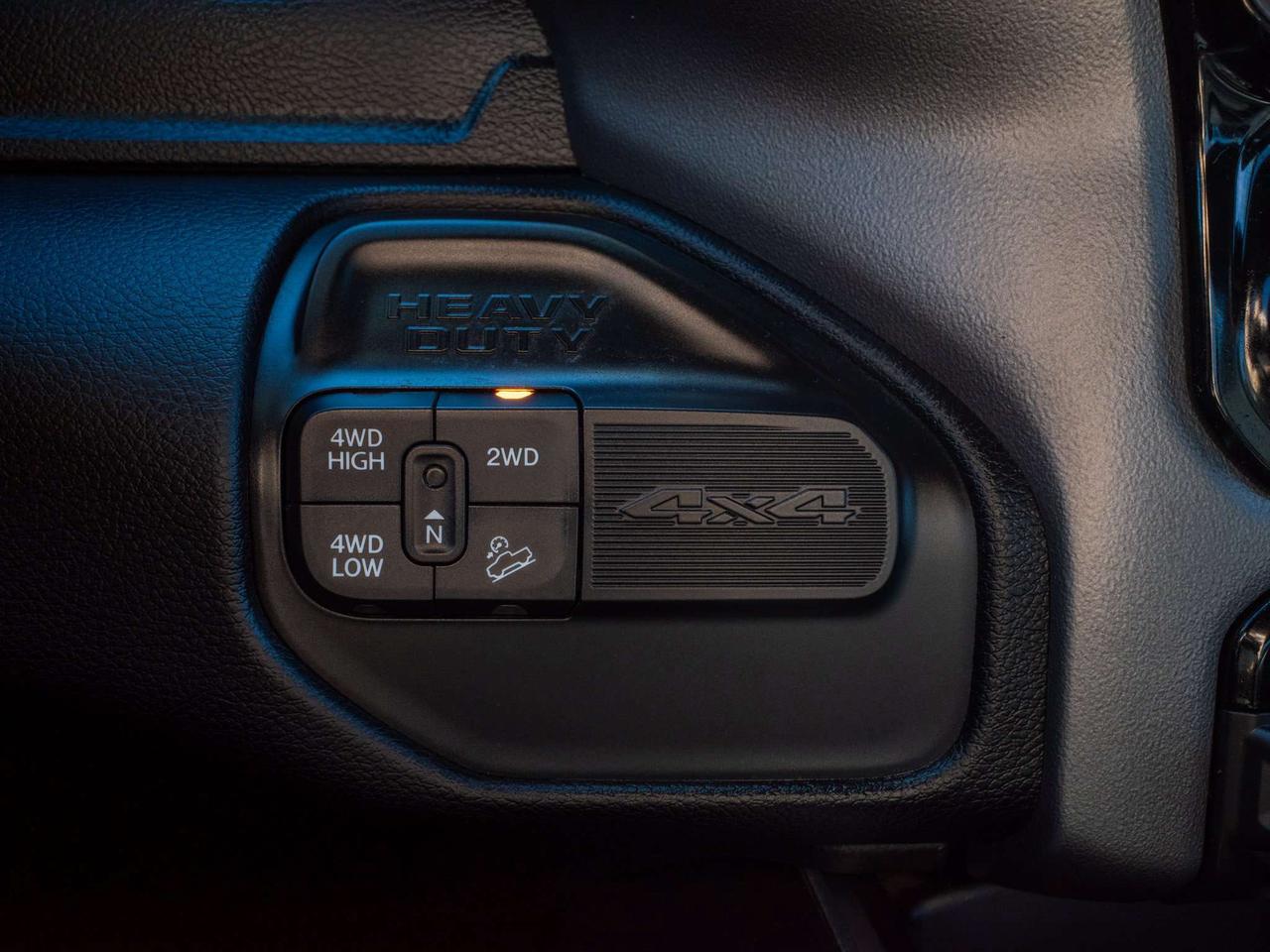 2022 RAM 2500 Big Horn - Keyless Start   Turn Signal Mirrors Photo