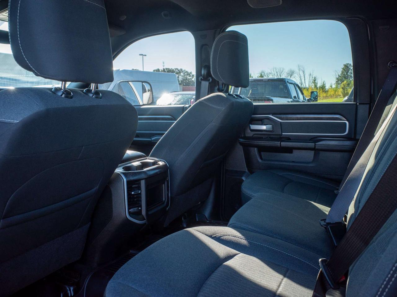 2022 RAM 2500 Big Horn - Keyless Start   Turn Signal Mirrors Photo
