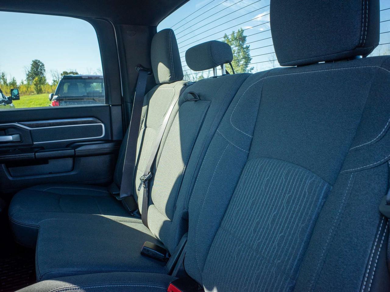 2022 RAM 2500 Big Horn - Keyless Start   Turn Signal Mirrors Photo