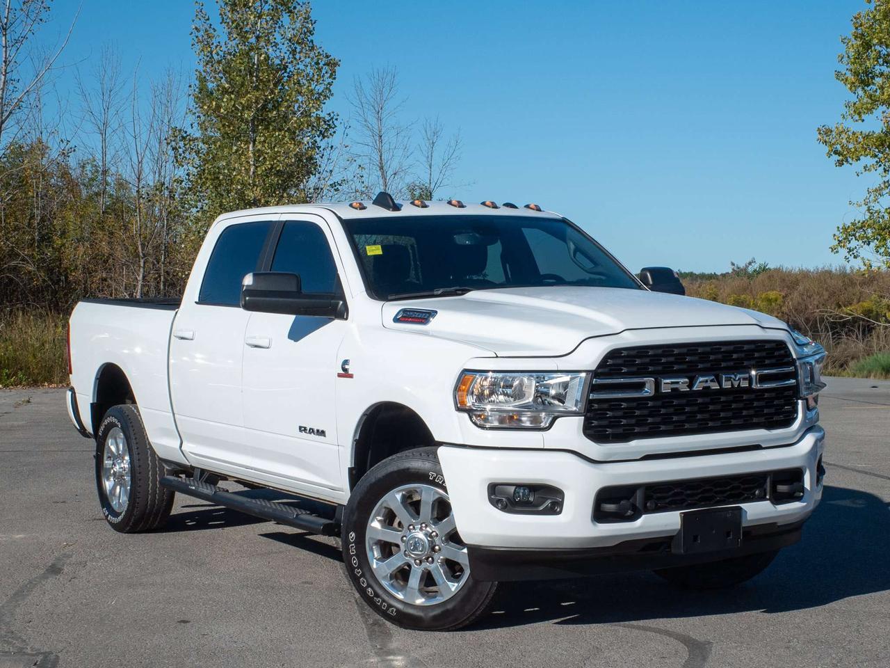 2022 RAM 2500 Big Horn - Keyless Start   Turn Signal Mirrors Photo