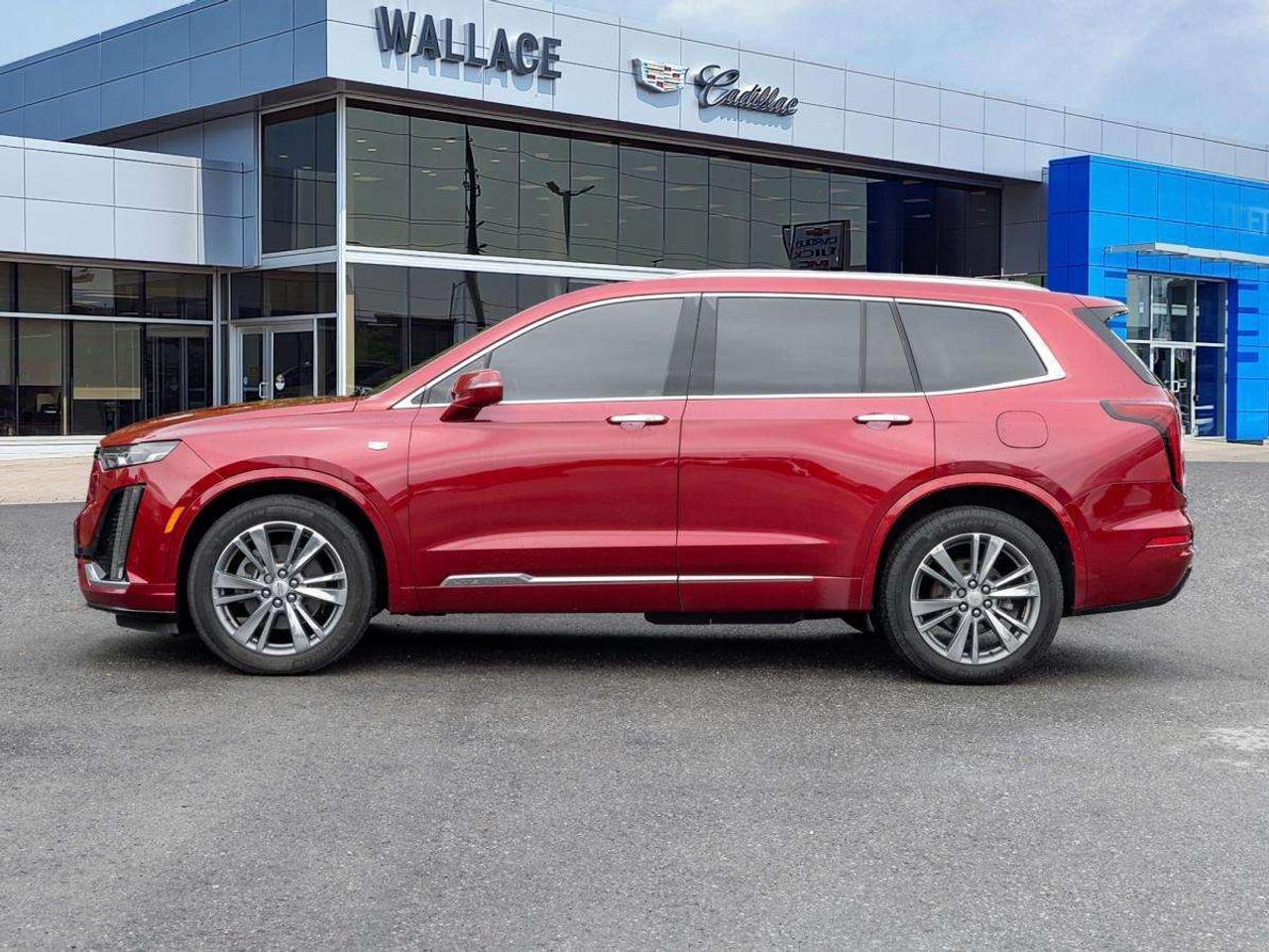 2020 Cadillac XT6 AWD 4dr Premium Luxury Photo3