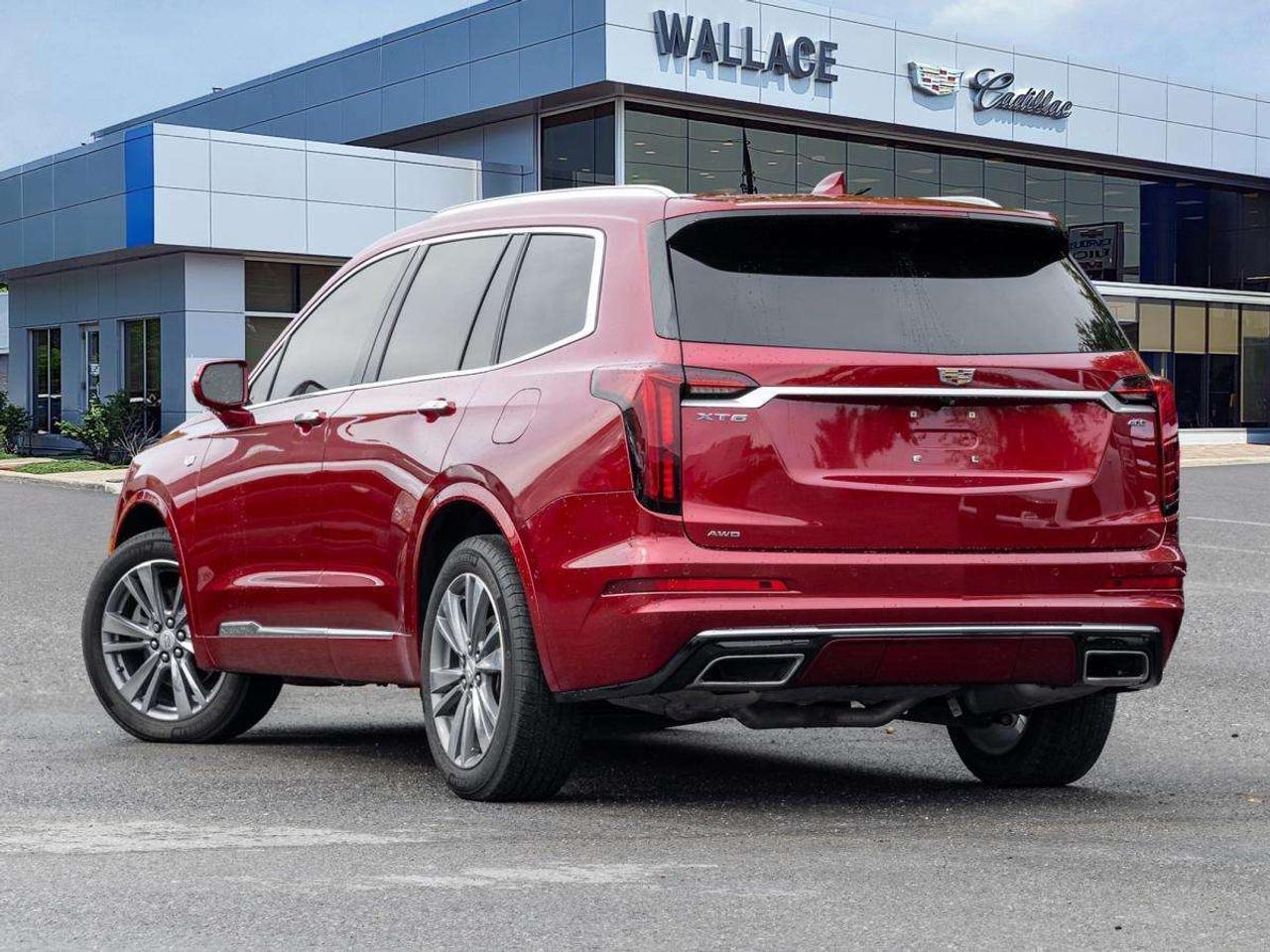 2020 Cadillac XT6 AWD 4dr Premium Luxury Photo