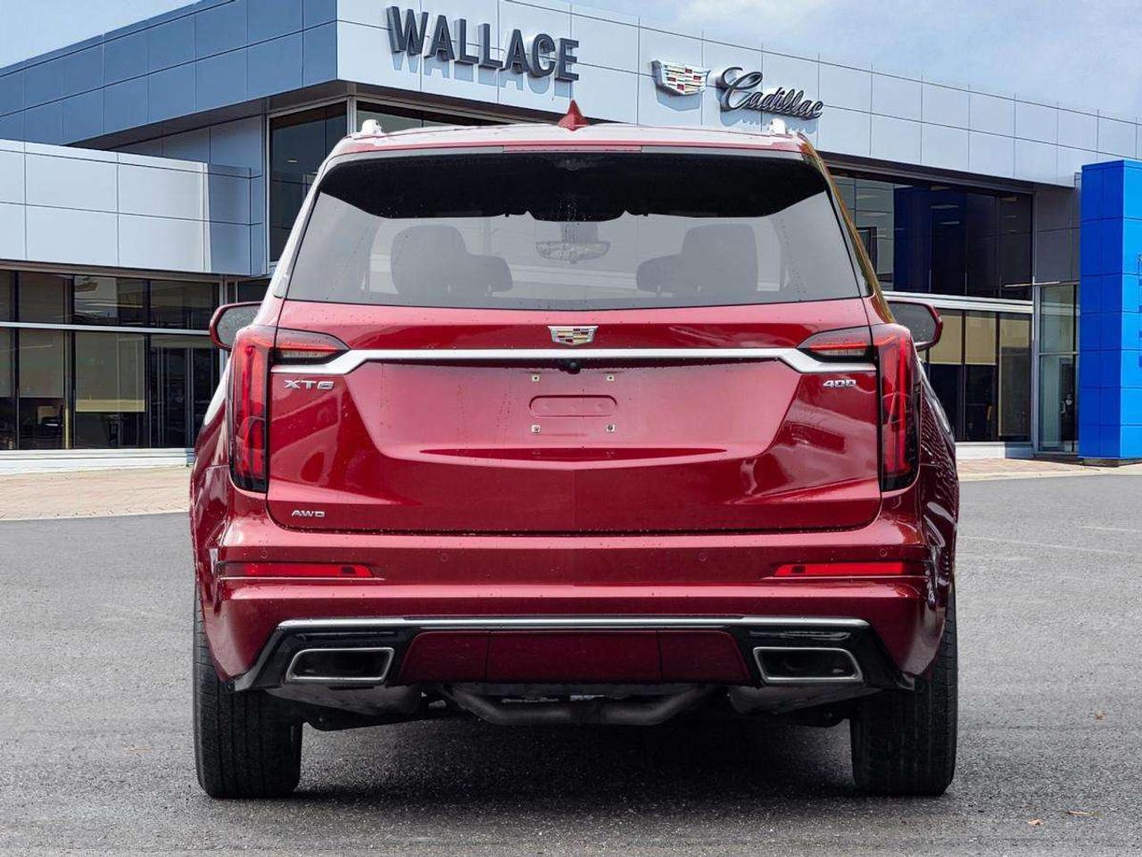 2020 Cadillac XT6 AWD 4dr Premium Luxury Photo