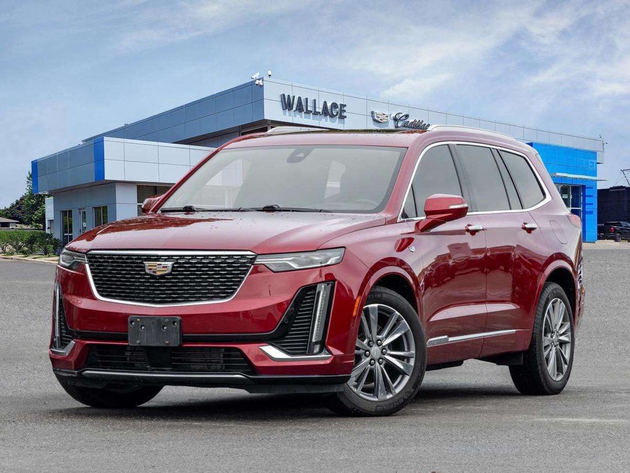 2020 Cadillac XT6 AWD 4dr Premium Luxury Photo0